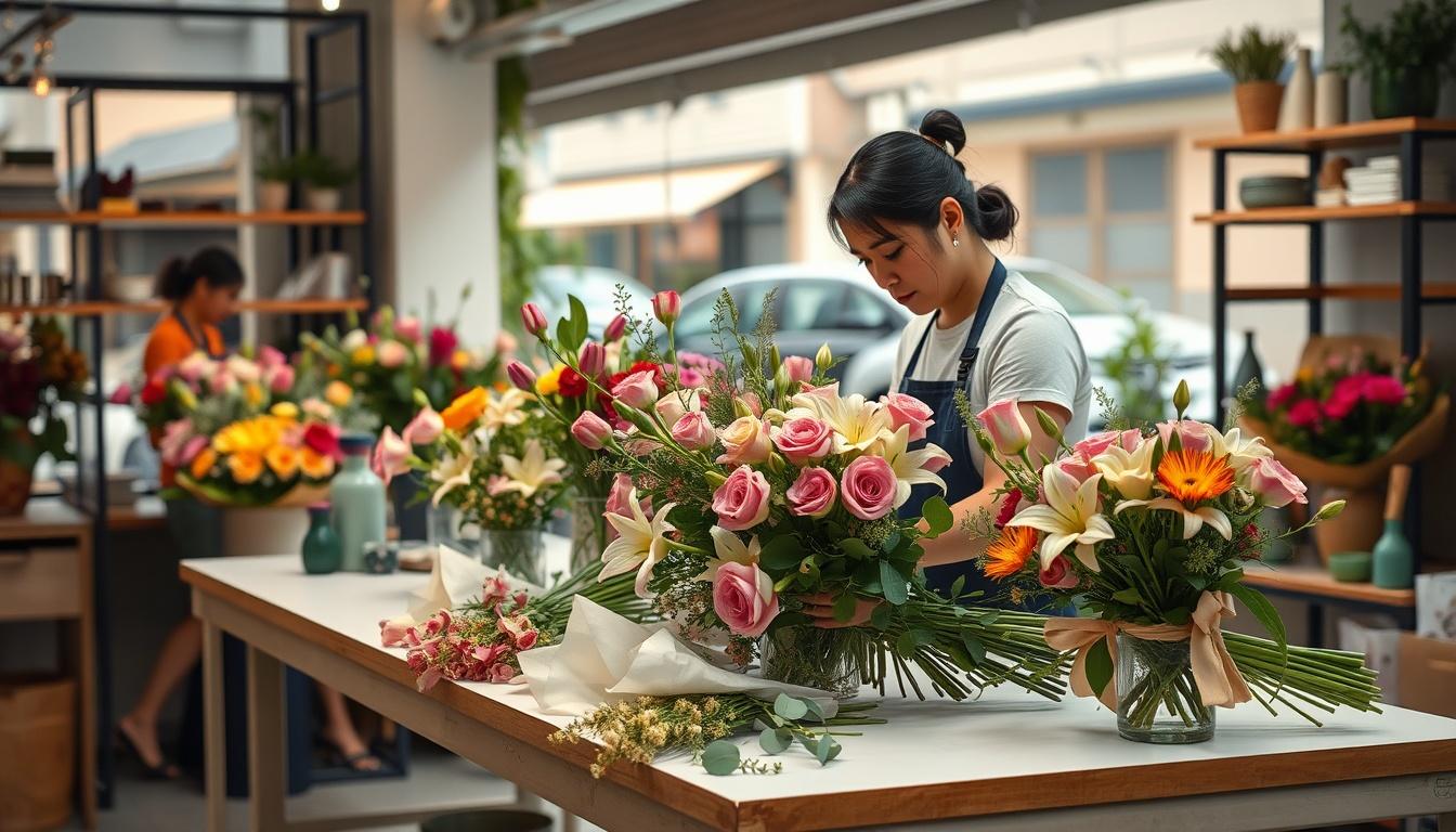 Local Flowers, Thoughtfully Arranged